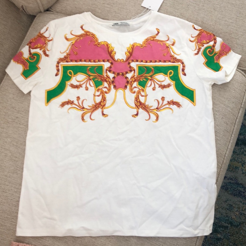 Zara tee - brand new, never worn!